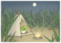 旅かえる