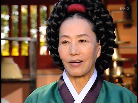 大長今名場面特別編 チョン最高尚宮様の思い出 - YOKOの歳時記