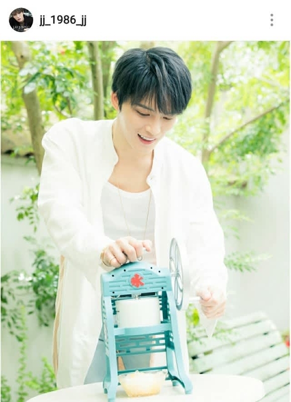 180712 ジェジュンインスタ！ - PEAKLEVEL_2