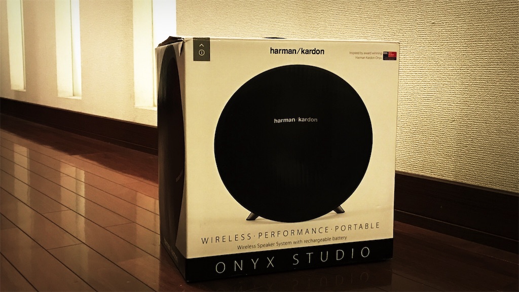 harman/kardon ONYX STUDIO Softbank スピーカー