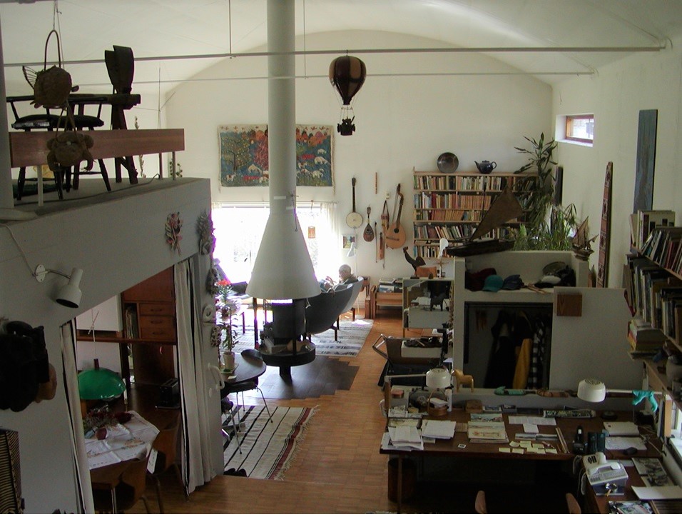 ラルフ・アースキン Ralph Erskine, Architect Ralph Erskines: Villa Erskine (orthoslogos.fr)