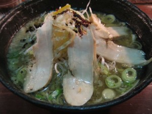 小笠原塩ラーメン海皇@本八幡のとりそば