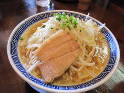 ラーメン無限大津田沼店のラーメン