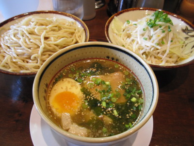 ラーメン無限大津田沼店の塩つけ麺