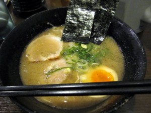 どうたぬきのラーメン