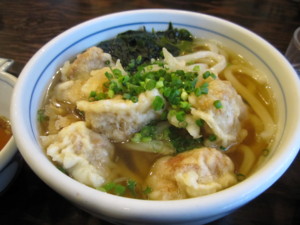 すみた@赤羽のかしわうどん
