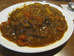 アングル@塚口のカントリーカレー大盛
