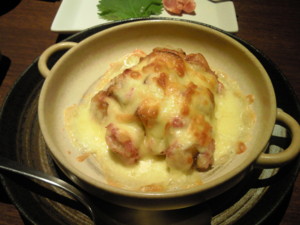 蝦夷うさぎ@船橋のコンビーフポテト焼き