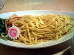 IBUKI@半蔵門のつけ麺の麺