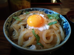 みずイカ丼@九州屋台劇場