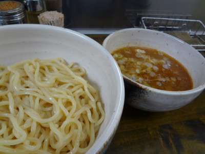 麺屋 六之助@行徳のつけ麺。