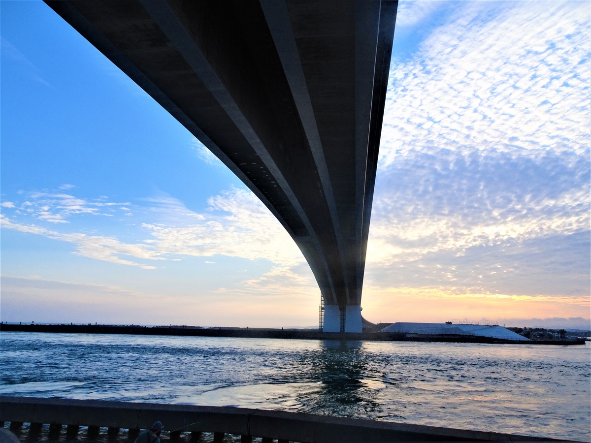 浜ちゃん日記 夕暮れの浜名湖今切口 河口 を訪れて Y Hamadaのブログ