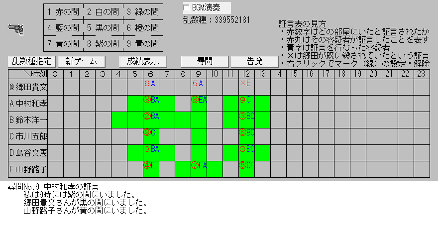 論理パズルゲーム ロンパル殺人事件 が面白い 紙とエンピツ ブログ版 論理パズルゲーム ロンパル殺人事件 が面白い 紙とエンピツ ブログ版