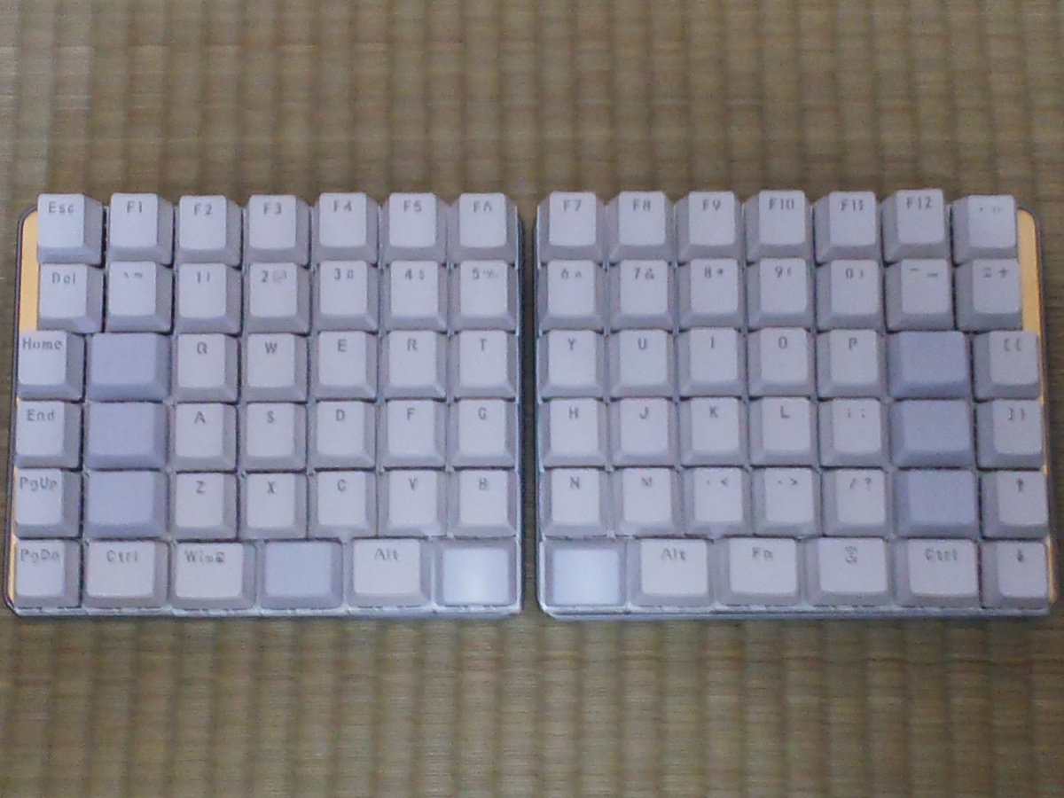 DUMANG DK6 miniはこんなキーボード - 紙とエンピツ＿ブログ版