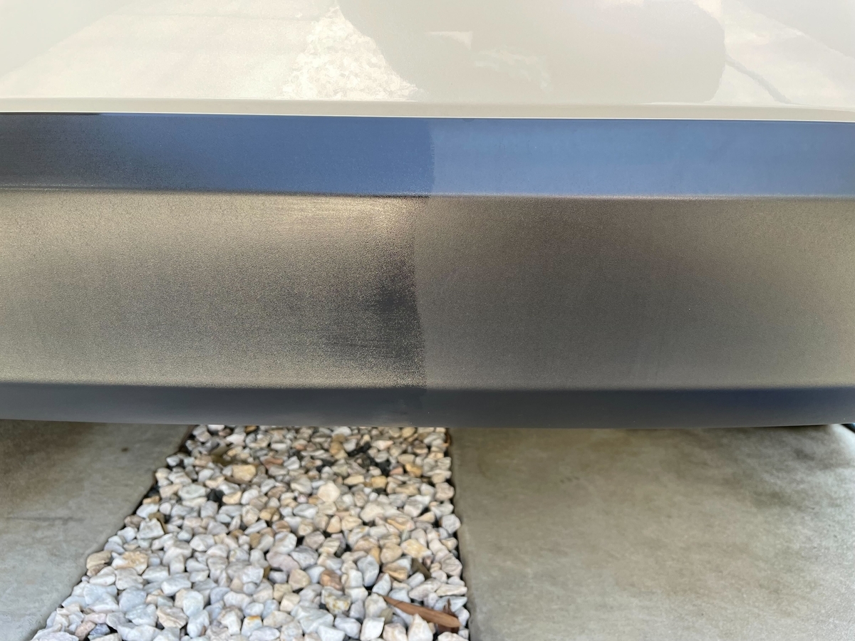 コート剤施工後