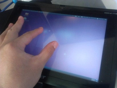 Acer Iconia Tab W500 Windows7以外の道 たけうち成長 日記