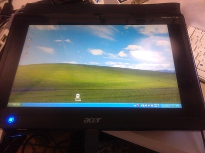 Acer Iconia Tab W500 Windows7以外の道 たけうち成長 日記