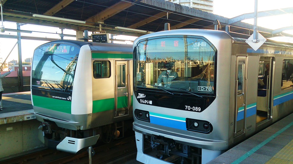 E233系埼京線・川越線 走行音 - y_tetsuotoのブログ