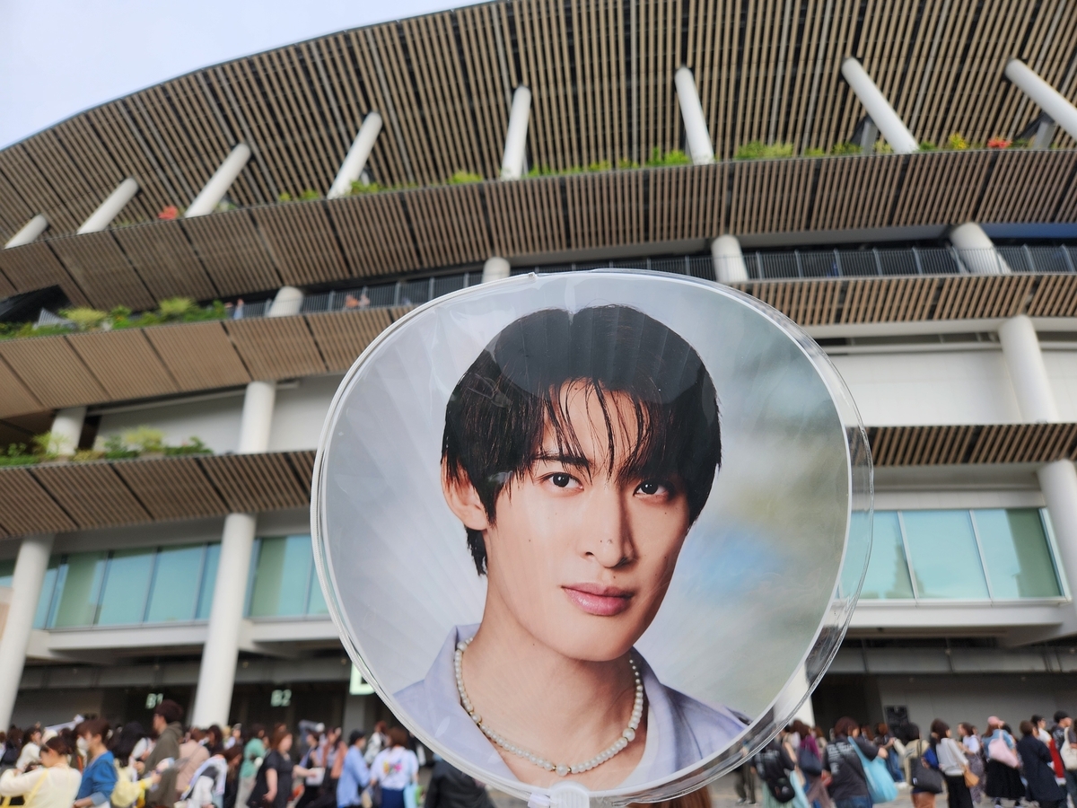  World  Man 1st Stadium向井康二 写真付き Snow Man 1st Stadium Live Snow World(東京公演)』2025年4月20日