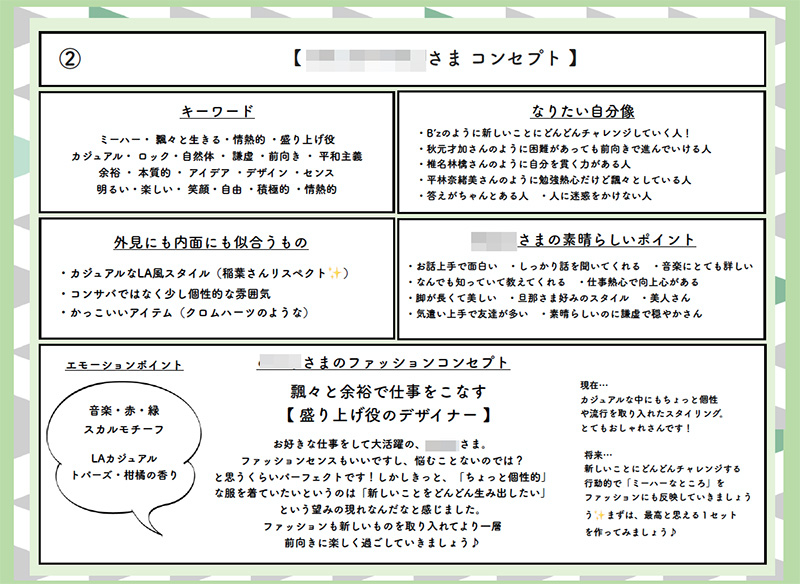 自問自答ファッション講座 を受けてみた 2 Diary 自問自答ファッション講座 を受けてみた 2 Diary