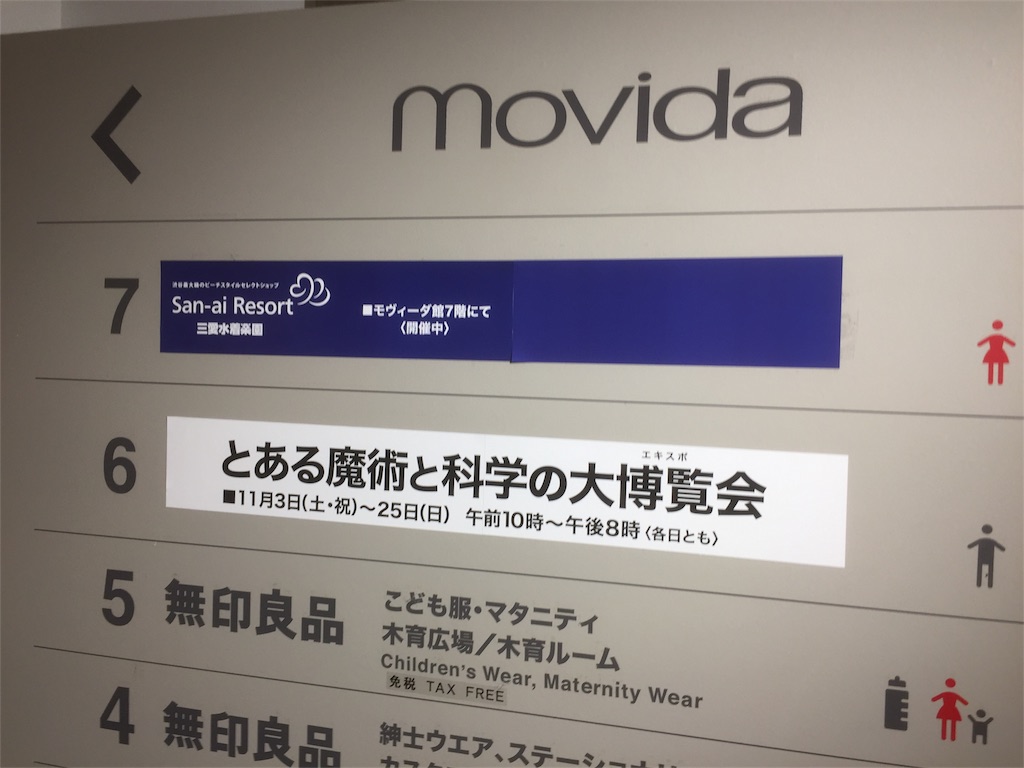 とあるエキスポに行ってきました やや眠い