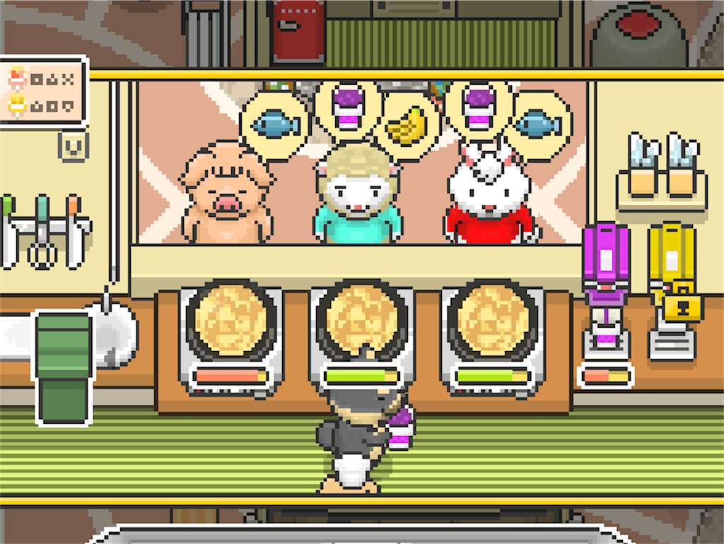 柴犬のクレープ屋さん まだ攻略中なんだけど可愛すぎるから書く ゲームレビュー Diary