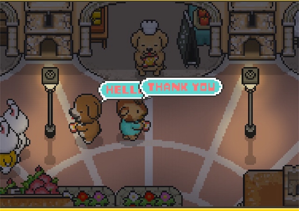 柴犬のクレープ屋さん まだ攻略中なんだけど可愛すぎるから書く ゲームレビュー Diary