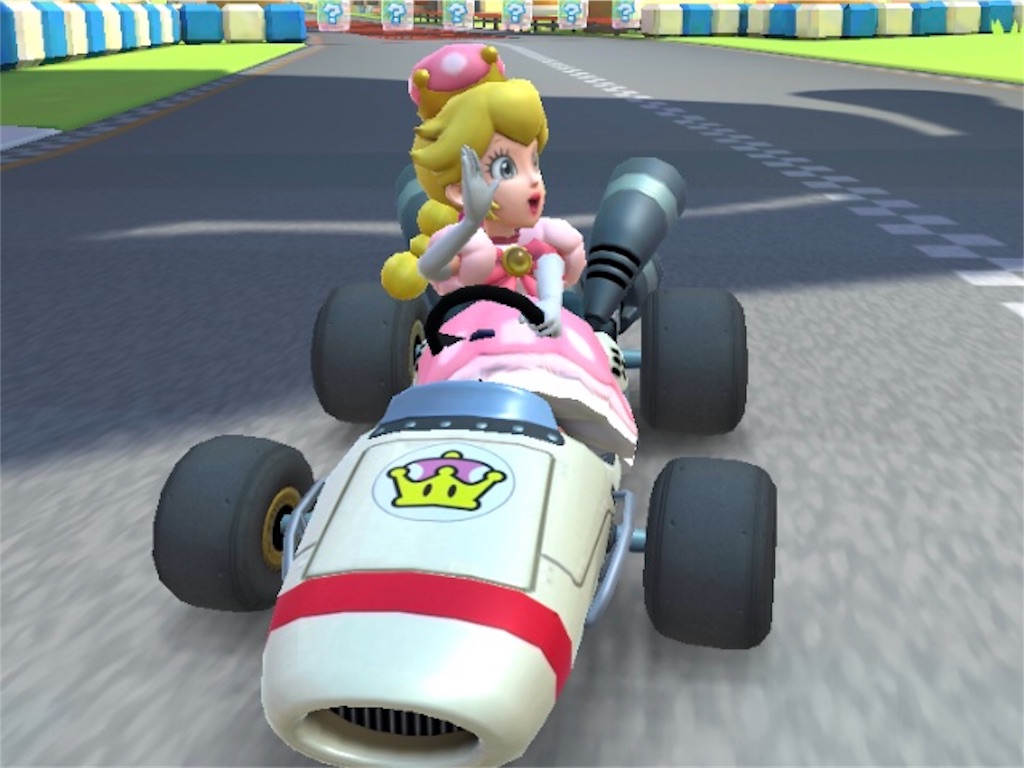 マリオカートツアー ウィンターツアーとルイージと 任天堂 Diary
