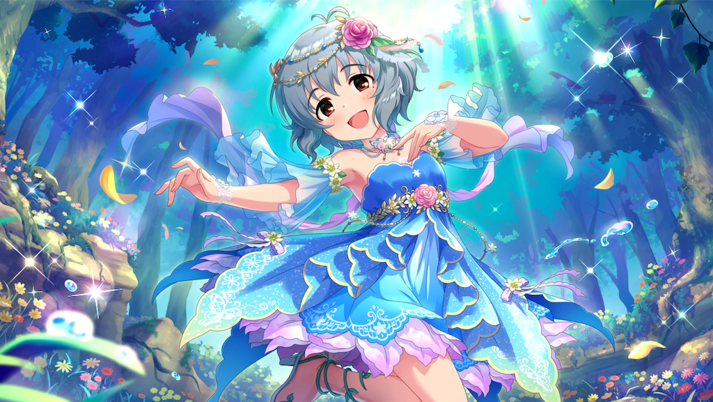 デレステ ガシャ続編とシンデレラキャラバン イヴ 伊集院惠 Diary