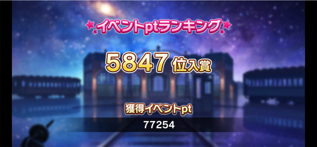 デレステ 過去７つ分のイベントとスカチケと９周年 アンドロメダ Diary