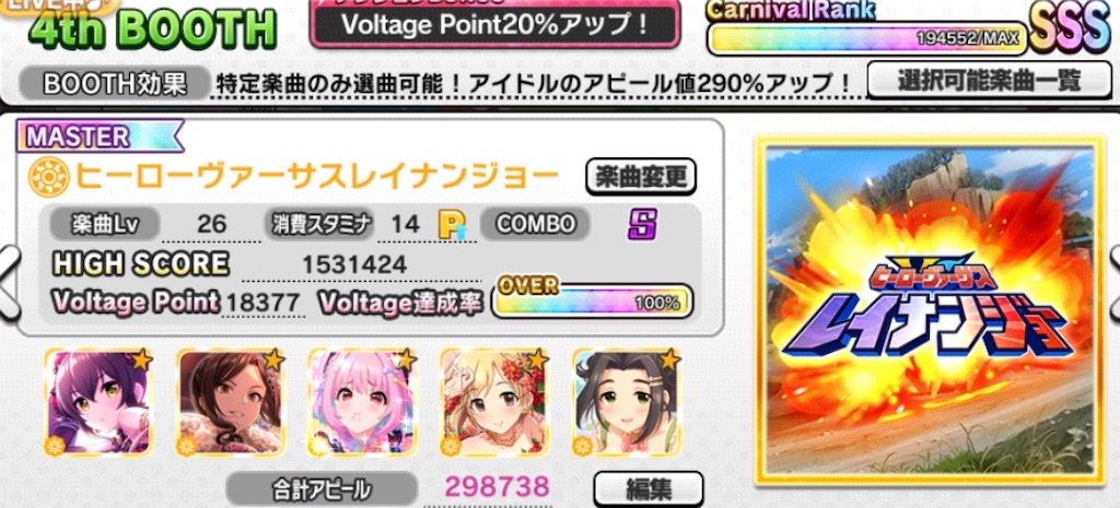 デレステ ｓｓからｓｓｓ編成まで紹介します ライカニ Diary