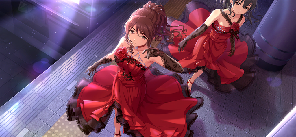デレステ レッド ソール 桐生つかさ 三船美優 Diary デレステ レッド ソール 桐生つかさ 三船美優 Diary