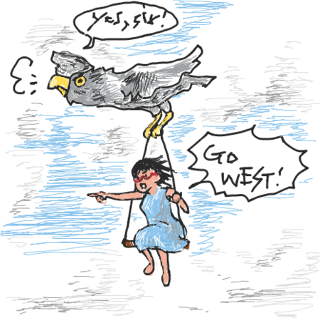 はてなハイカーさん、ポケットサイズのメガネ女子のイラスト欲しい！