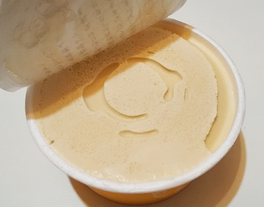 牧場しぼり生キャラメル中身