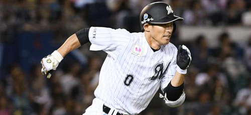 千葉ロッテマリーンズ 荻野貴司