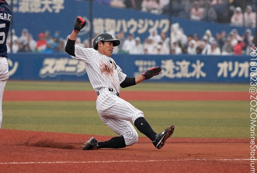 最強の韋駄天！千葉ロッテマリーンズの荻野貴司選手！ - やべのべや