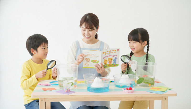小学生 自由研究 テーマ 低学年 簡単のイメージ
