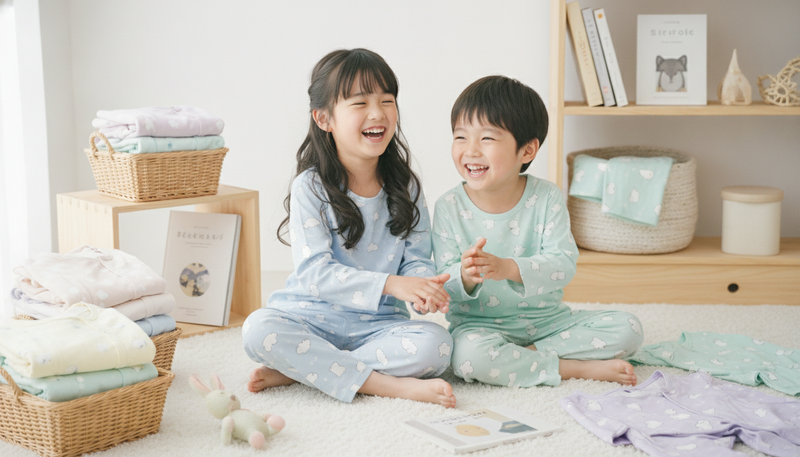 子供 冷感 パジャマ 夏 おすすめのイメージ