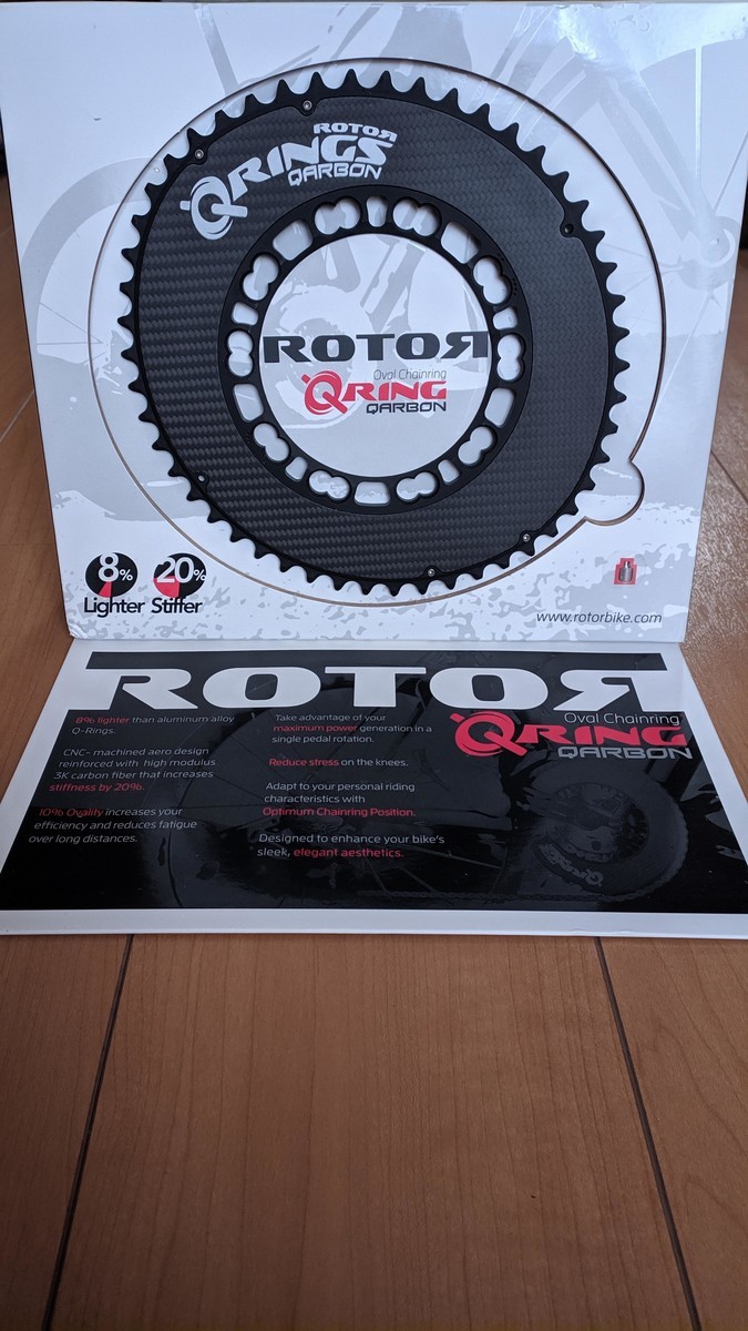 Rotor Qarbon - yaboratoryの野暮研