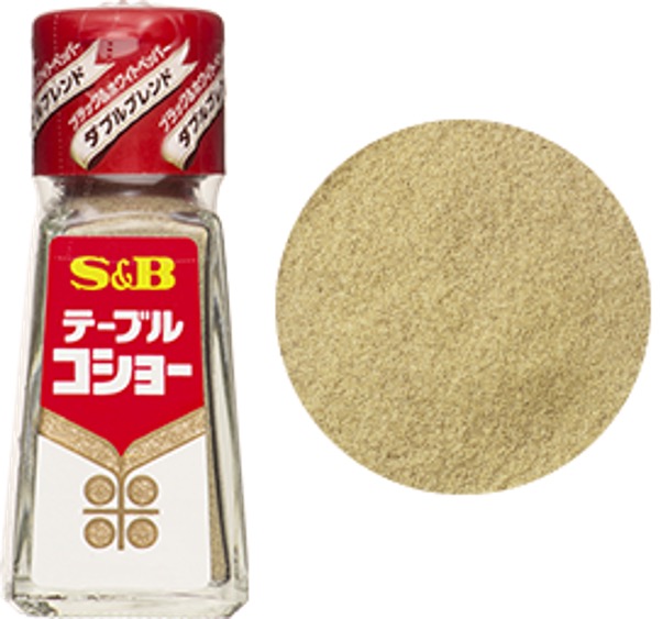 コショウ1 黒コショウと白コショウ 日本でも,最近は黒コショウ・白コショウが普及しつつあります.黒コショウと白コショウは同じPiper ...