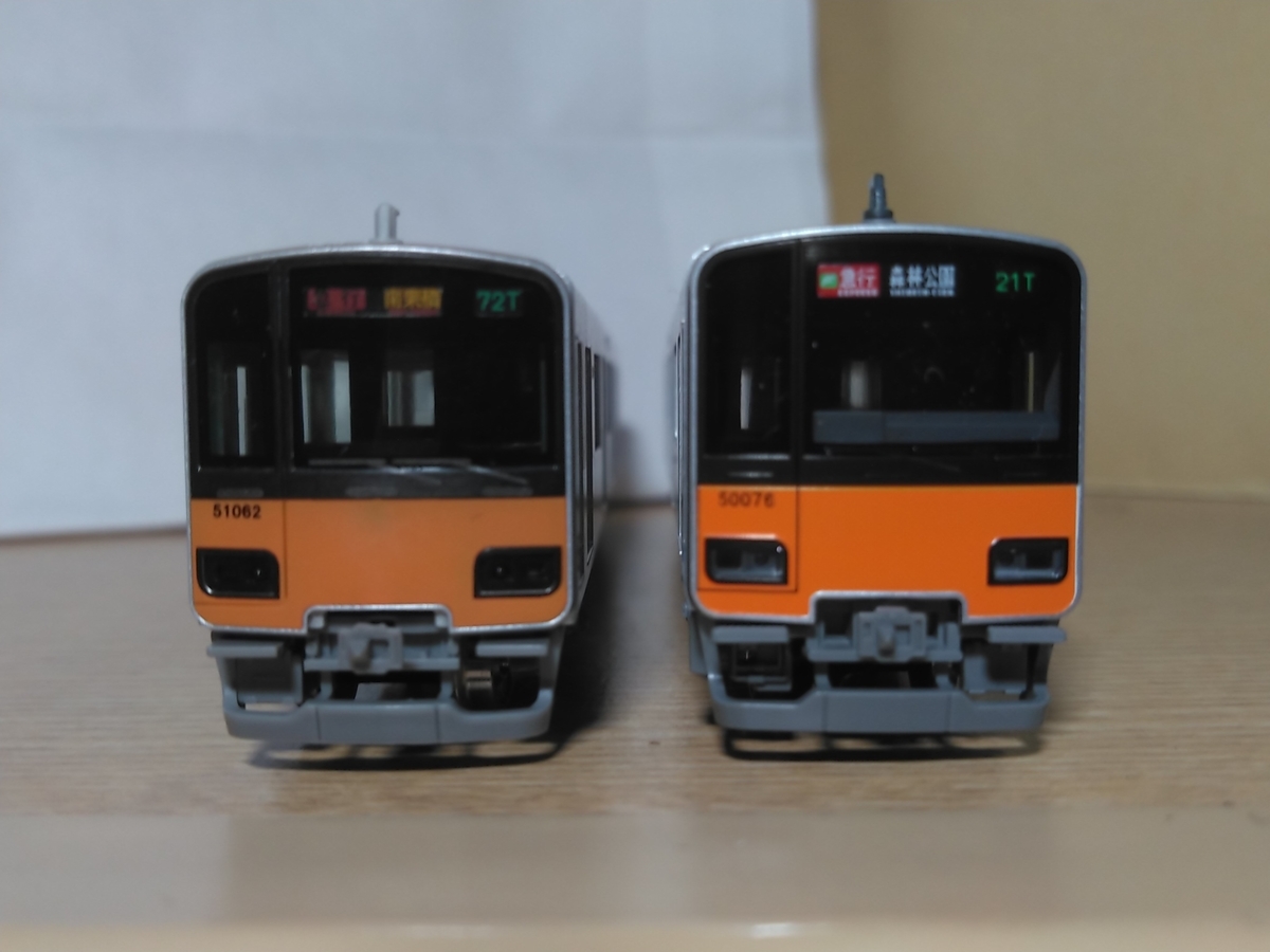 KATO 東武50070系 レビュー - 湘南台電車区日誌
