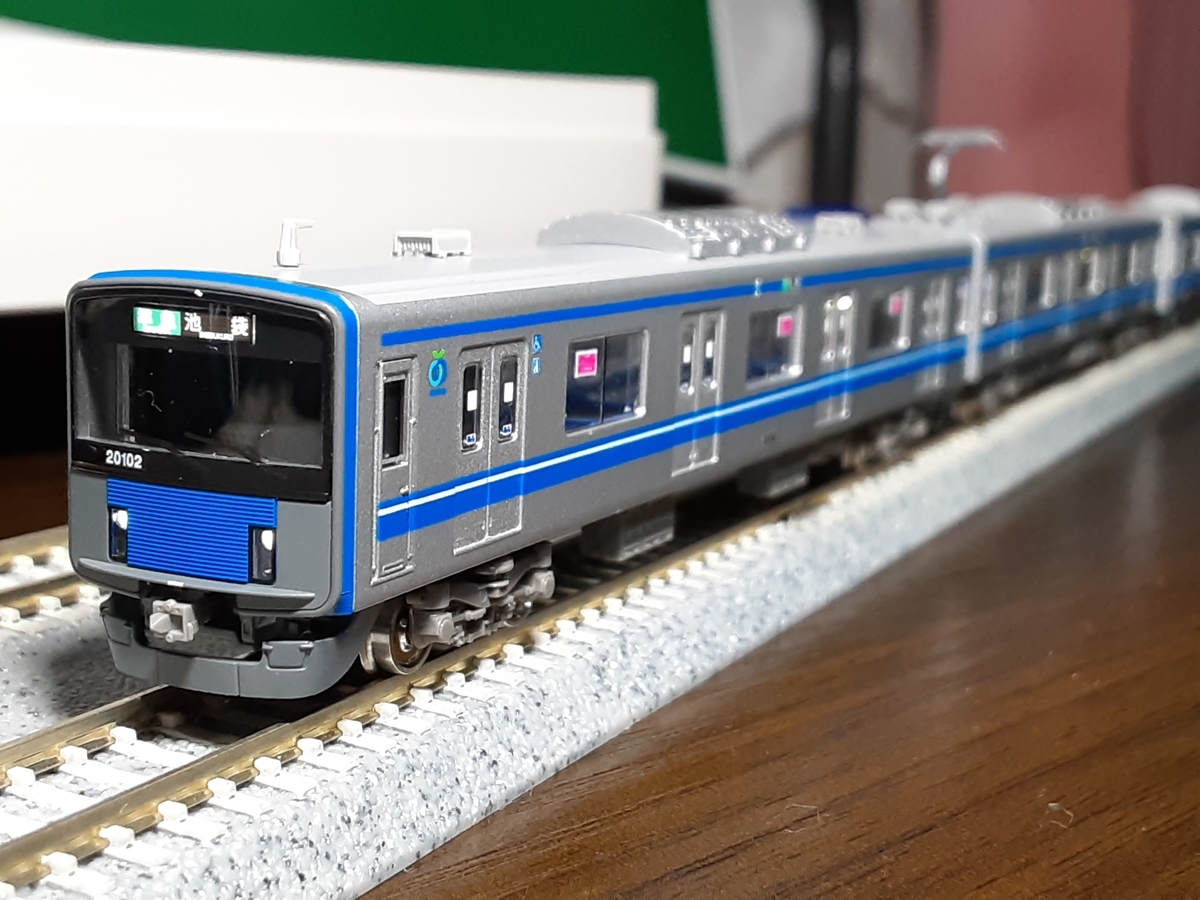 GM 西武20000系 購入 - 湘南台電車区日誌