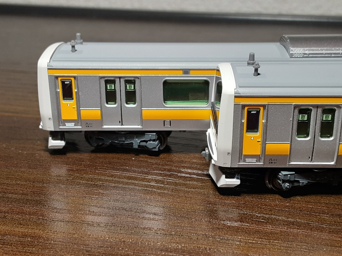 KATO E231系500番台 総武線 ドレスアップ - 湘南台電車区日誌