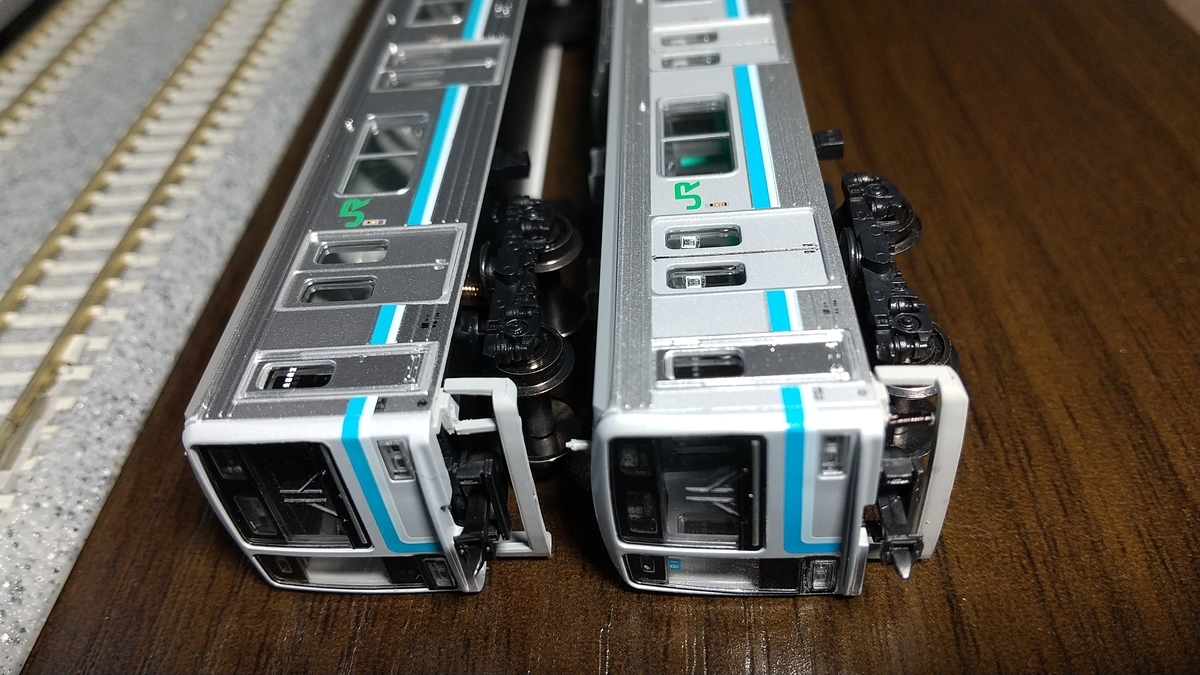 マイクロエース 205系500番台(線路モニター装置付車) 入手