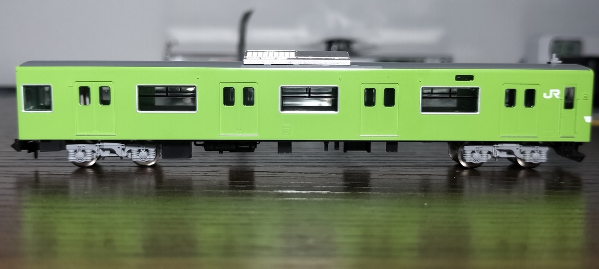 TOMIX 201系大和路線 床下機器混色編成 購入 - 湘南台電車区日誌