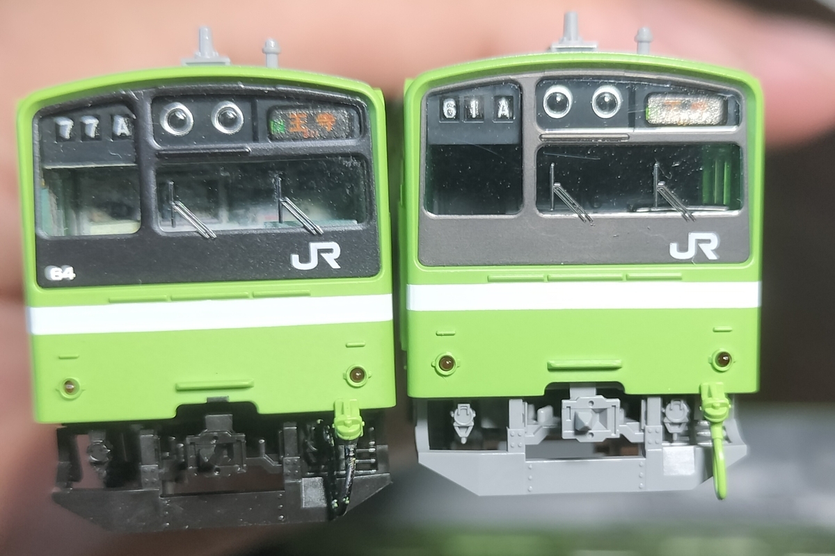 TOMIX 201系大和路線 床下機器混色編成 購入 - 湘南台電車区日誌