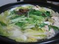 鶏団子なべ（ボリボリ入り）