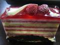 リヴゴーシュドゥラセーヌのケーキ