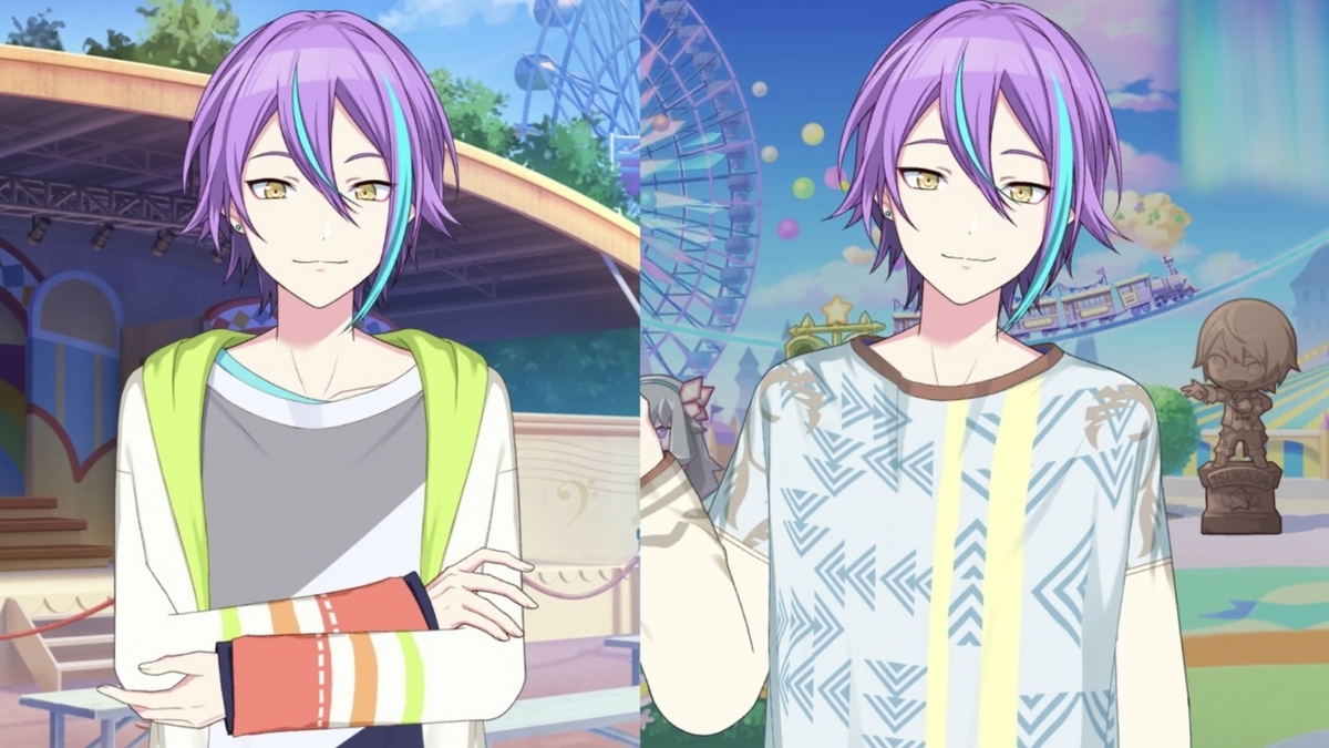 プロセカ　ぱしゃこれ　星1 制服　神代類 神代類 | プロセカ画像倉庫 プロセカ ぱしゃこれ 星1 制服 神代類