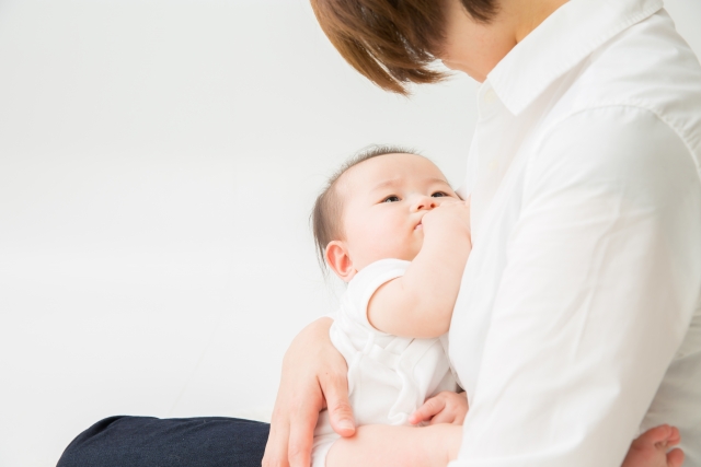 乳頭保護器 最初